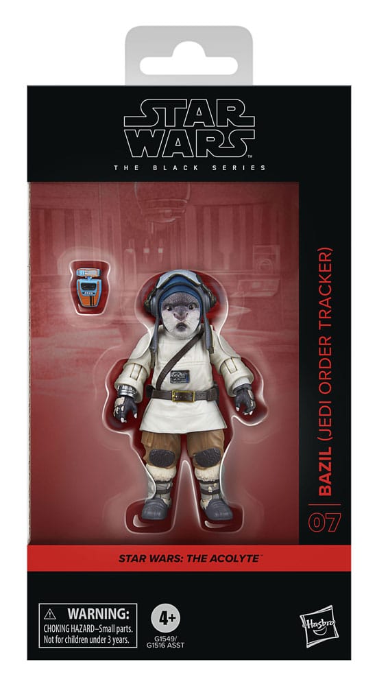 Star Wars The Acolyte Bazil Black Series Actionfigur