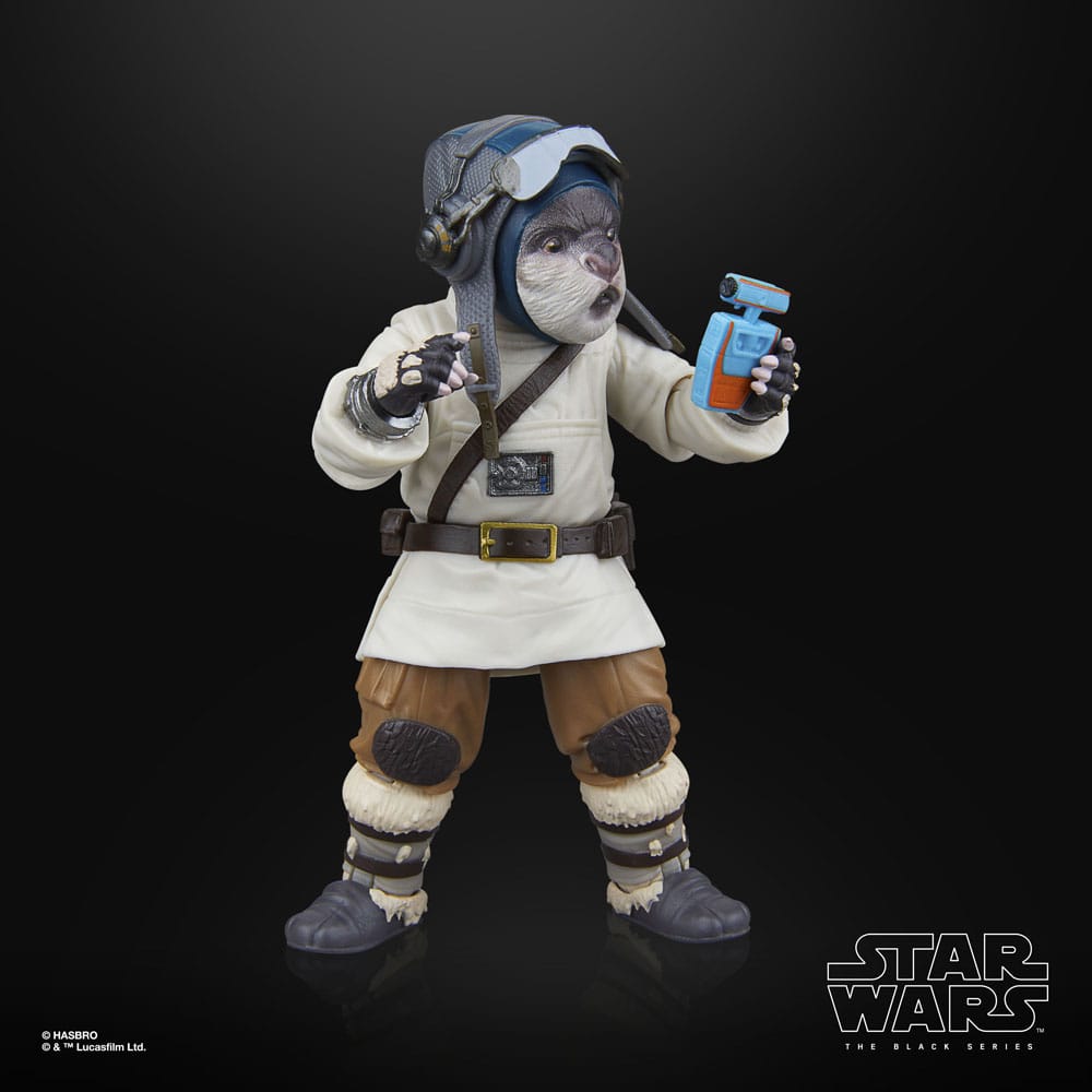 Star Wars The Acolyte Bazil Black Series Actionfigur