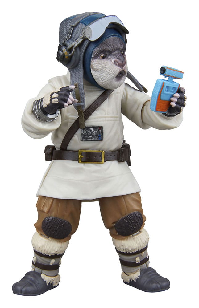 Star Wars The Acolyte Bazil Black Series Actionfigur