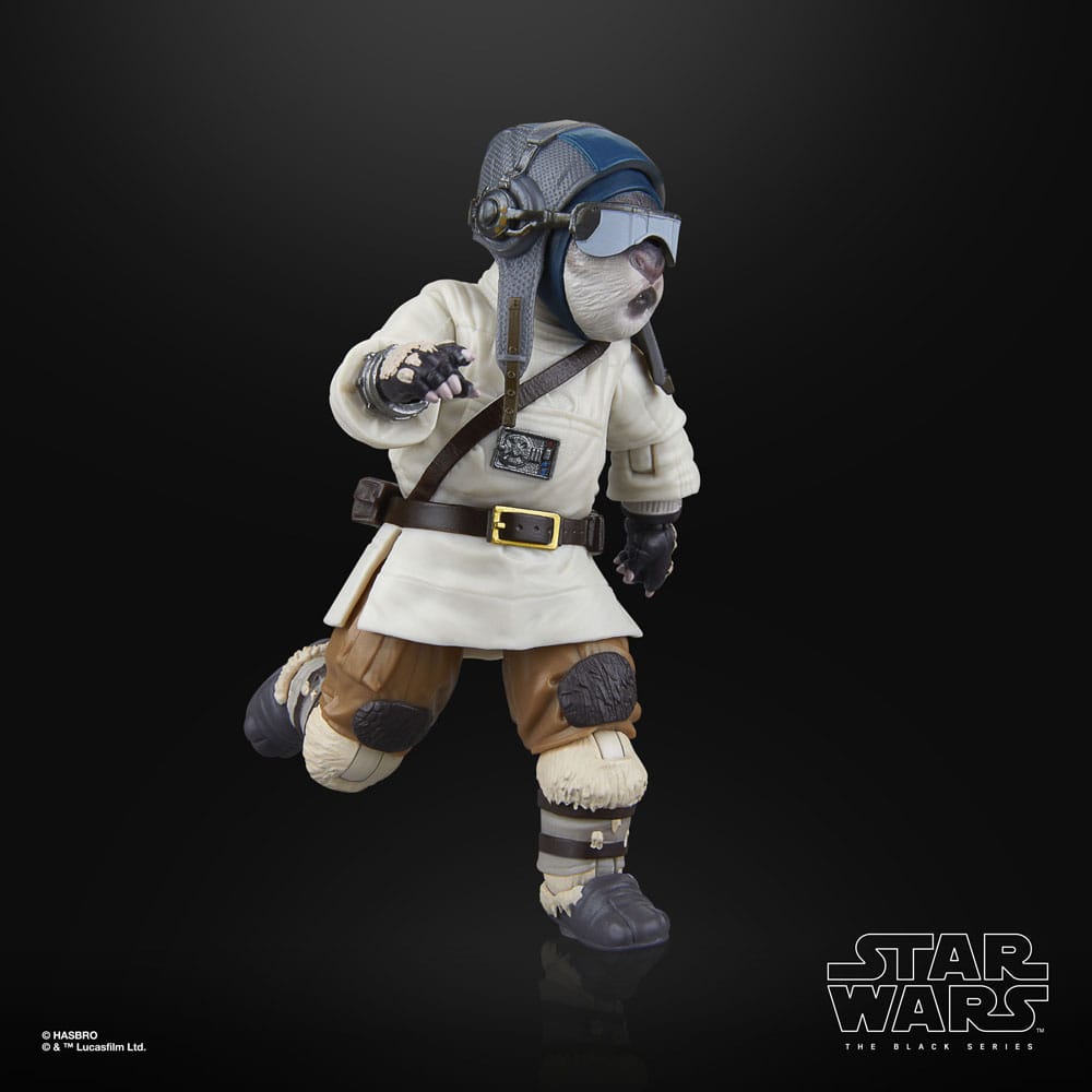 Star Wars The Acolyte Bazil Black Series Actionfigur