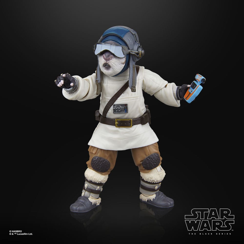 Star Wars The Acolyte Bazil Black Series Actionfigur