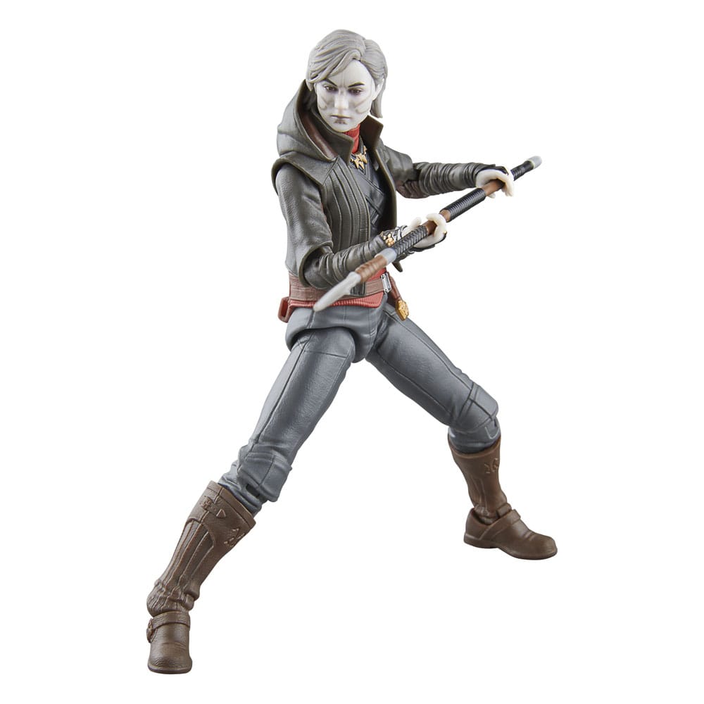 Star Wars Jedi Survivor Nightsister Merrin Black Series Actionfigur