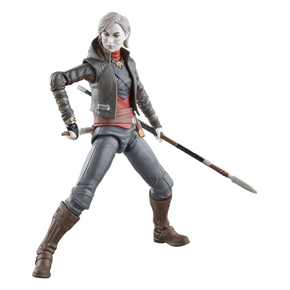 Star Wars Jedi Survivor Nightsister Merrin Black Series Actionfigur