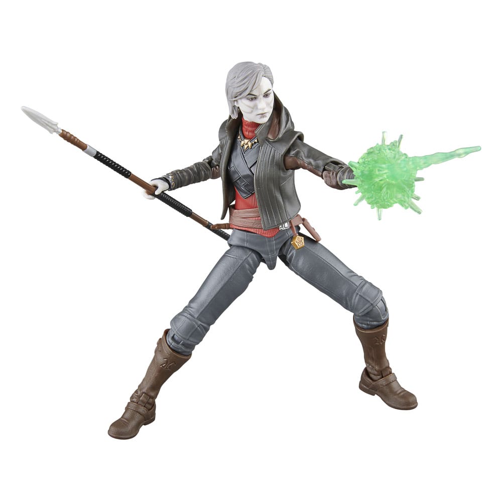 Star Wars Jedi Survivor Nightsister Merrin Black Series Actionfigur