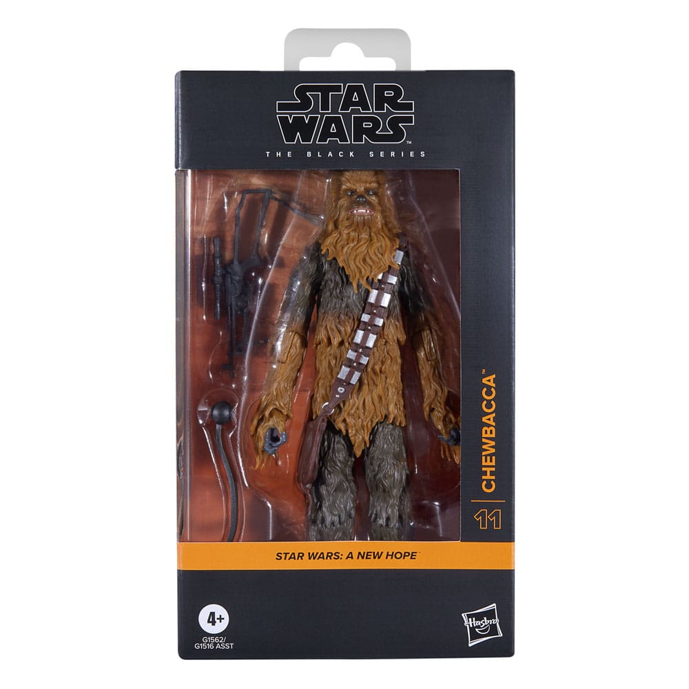 Star Wars Episode IV Chewbacca Black Series Actionfigur