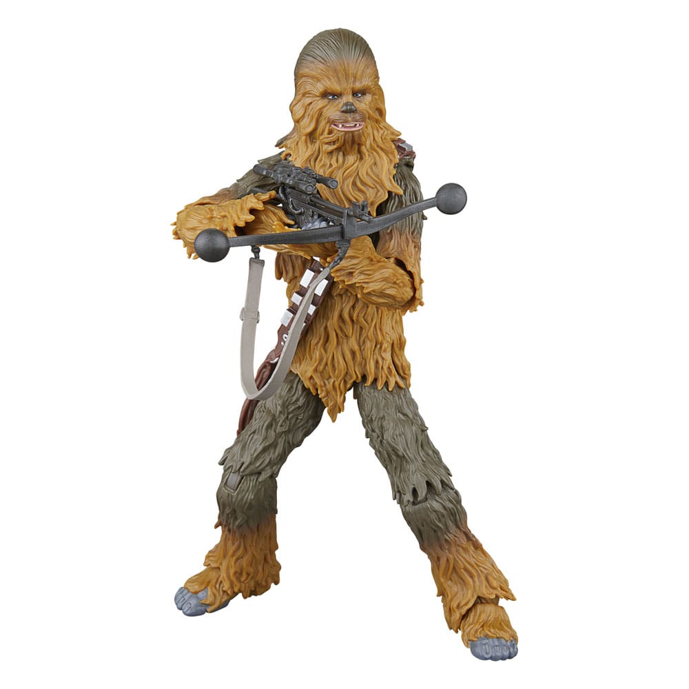 Star Wars Episode IV Chewbacca Black Series Actionfigur