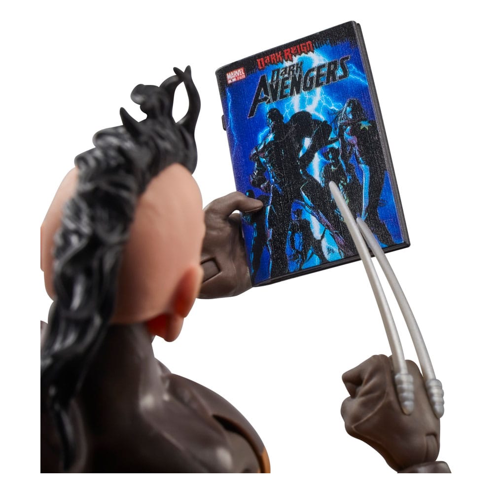 Dark Avengers Marvel Daken Wolverine Marvel Legends Actionfigur