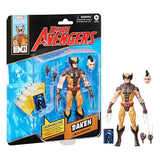Dark Avengers Marvel Daken Wolverine Marvel Legends Actionfigur