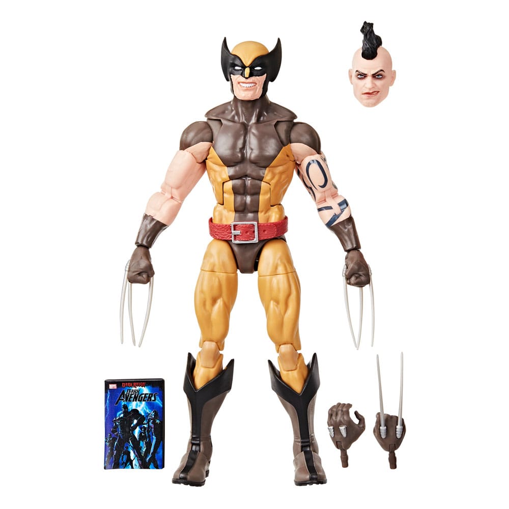 Dark Avengers Marvel Daken Wolverine Marvel Legends Actionfigur
