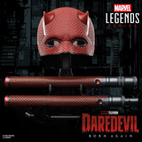 Daredevil Born Again Premium Roleplay Maske Und Schlagstock