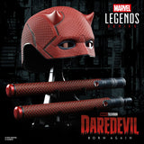 Daredevil Born Again Premium Roleplay Maske Und Schlagstock