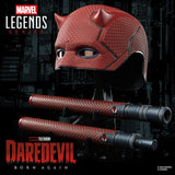 Daredevil Born Again Premium Roleplay Maske Und Schlagstock