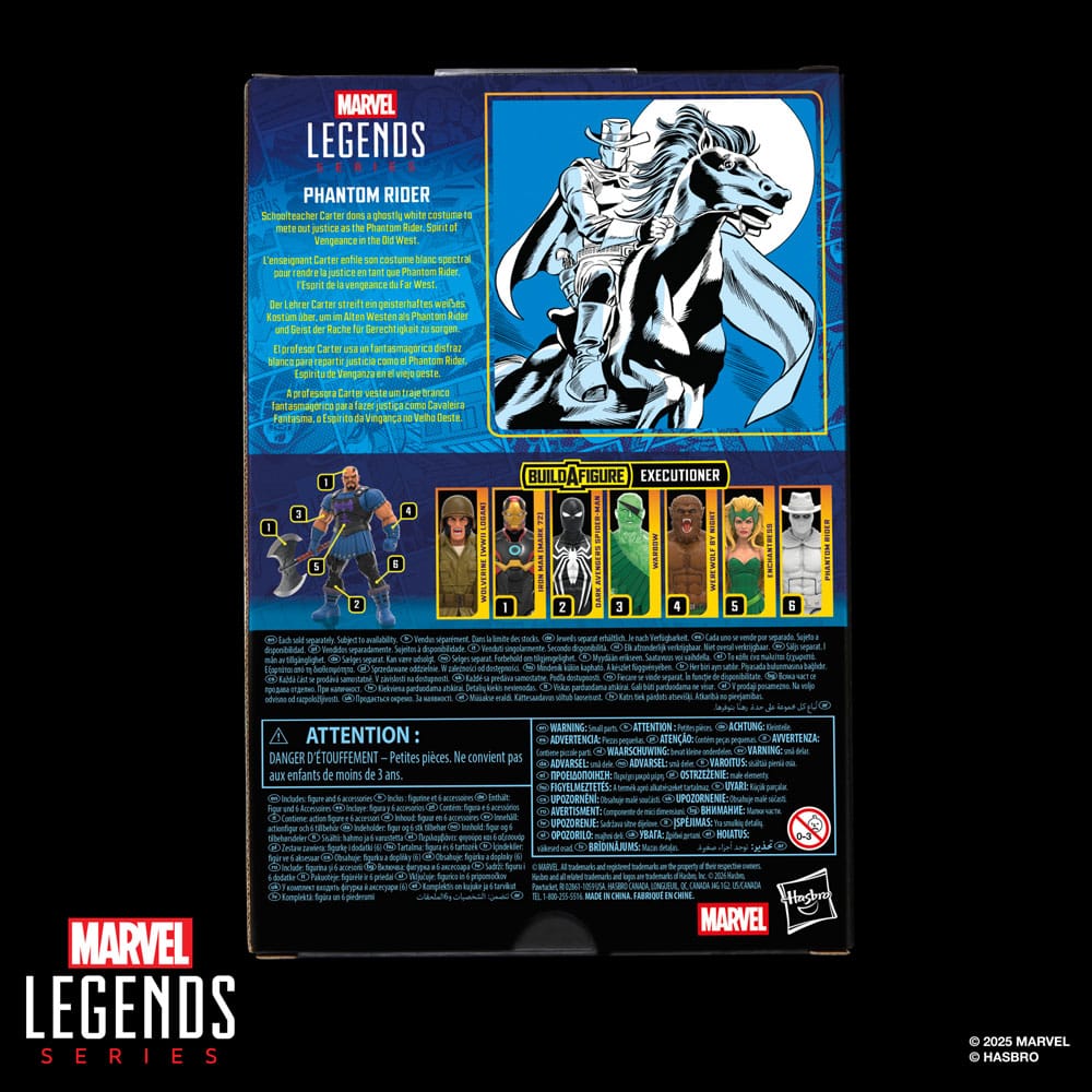 Marvel Universe Marvel Legends Phantom Rider Executorer Actionfigur