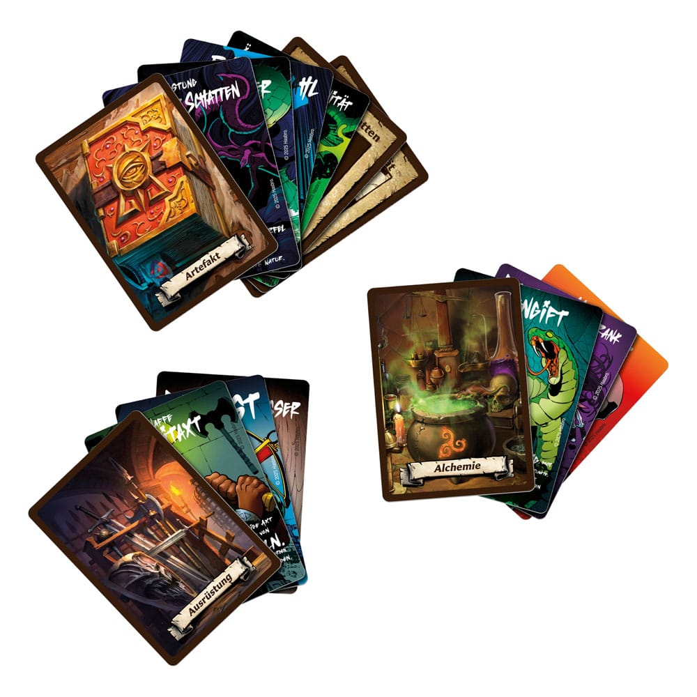 HeroQuest Die Krypta der ewigen Finsternis Abenteuerpack *Deutsche Version* Brettspiel-Erweiterung