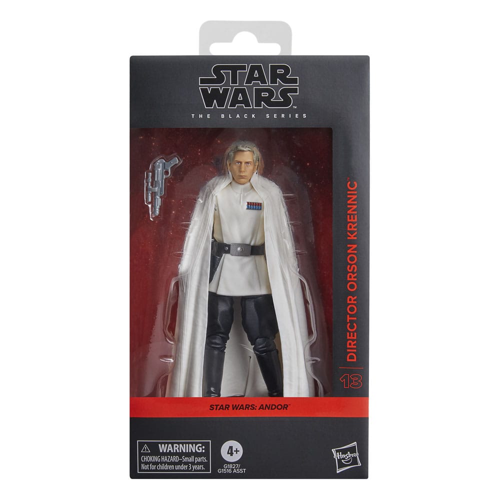 Star Wars Andor Black Series Director Orson Krennic Actionfigur