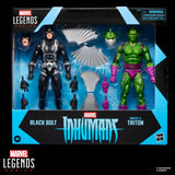 Inhumans Marvel Black Bolt Triton 2er-Pack Actionfiguren
