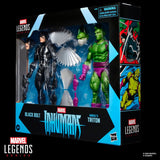 Inhumans Marvel Black Bolt Triton 2er-Pack Actionfiguren