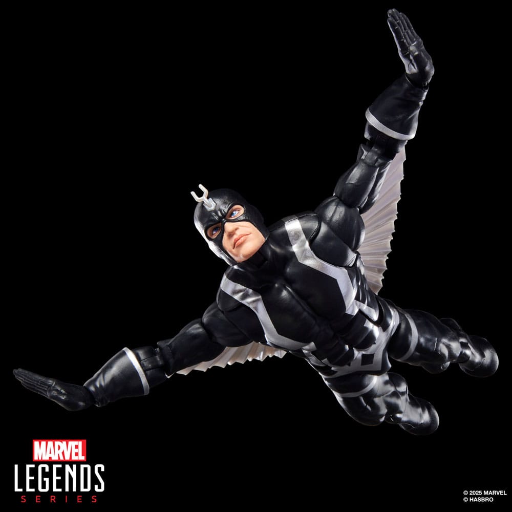 Inhumans Marvel Black Bolt Triton 2er-Pack Actionfiguren
