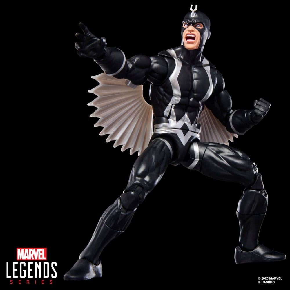 Inhumans Marvel Black Bolt Triton 2er-Pack Actionfiguren