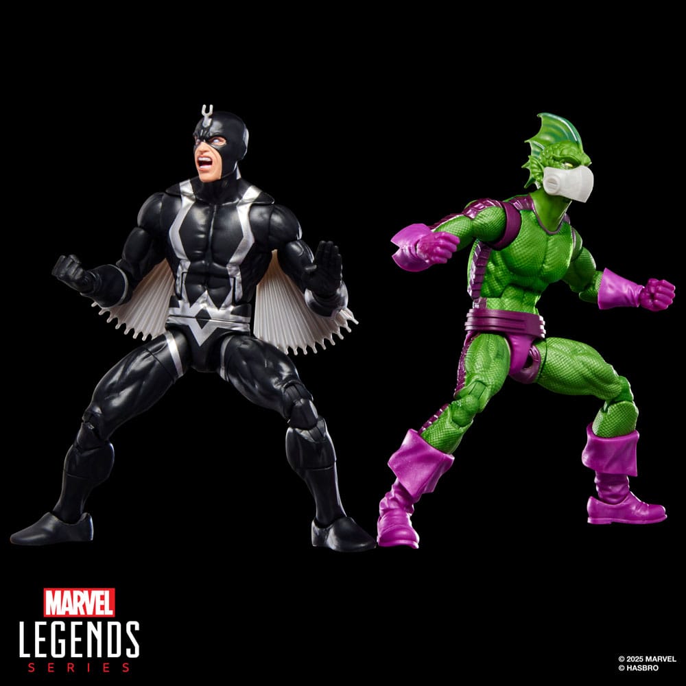 Inhumans Marvel Black Bolt Triton 2er-Pack Actionfiguren