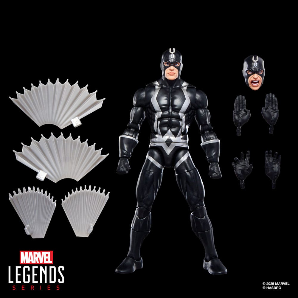 Inhumans Marvel Black Bolt Triton 2er-Pack Actionfiguren