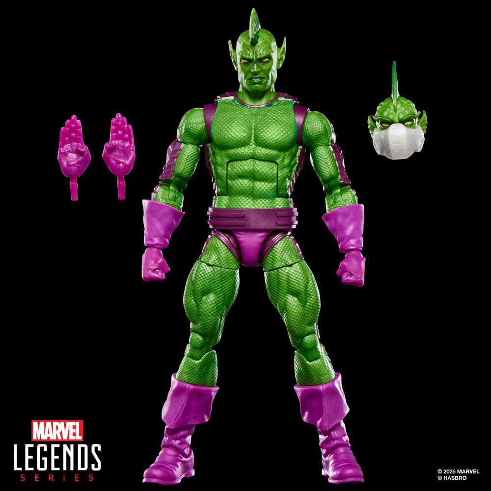 Inhumans Marvel Black Bolt Triton 2er-Pack Actionfiguren