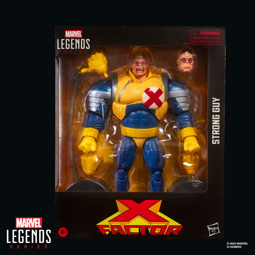 Marvel X-Factor Strong Guy Legends Actionfigur