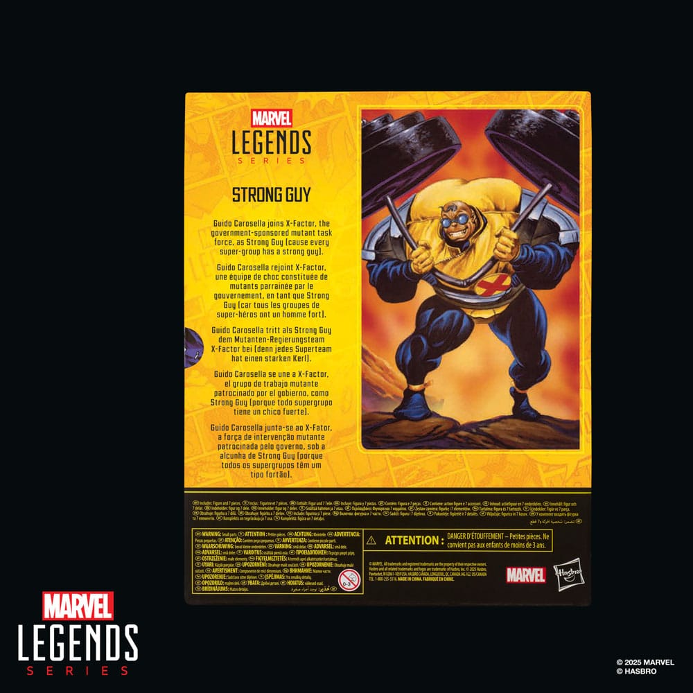 Marvel X-Factor Strong Guy Legends Actionfigur
