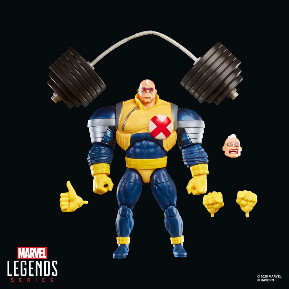 Marvel X-Factor Strong Guy Legends Actionfigur