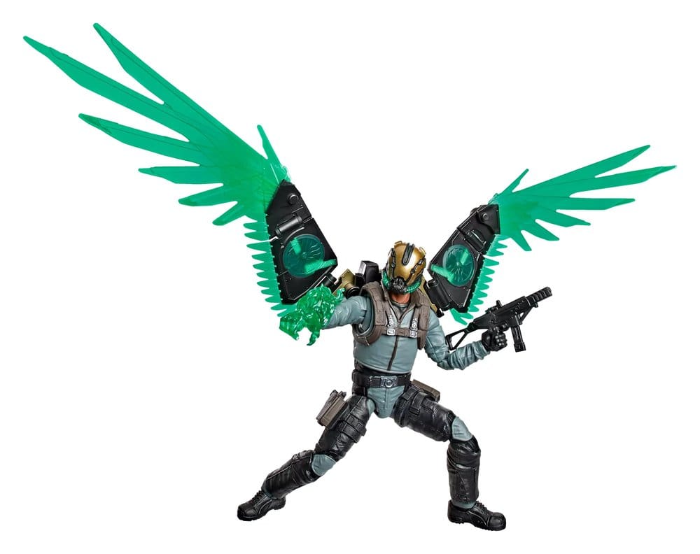 G.I. Joe D.I.R.E. Hawk (Dread-Inducing Responsive Energy) Classified Series #225 Actionfigur