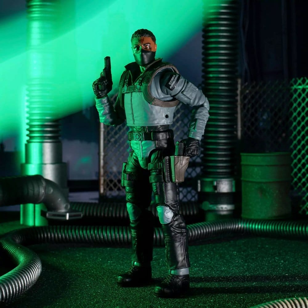 G.I. Joe D.I.R.E. Hawk (Dread-Inducing Responsive Energy) Classified Series #225 Actionfigur