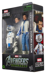 Avengers Doomsday Mister Fantastic & Marvel's H.E.R.B.I.E. Marvel Legends 2er-Pack Actionfiguren