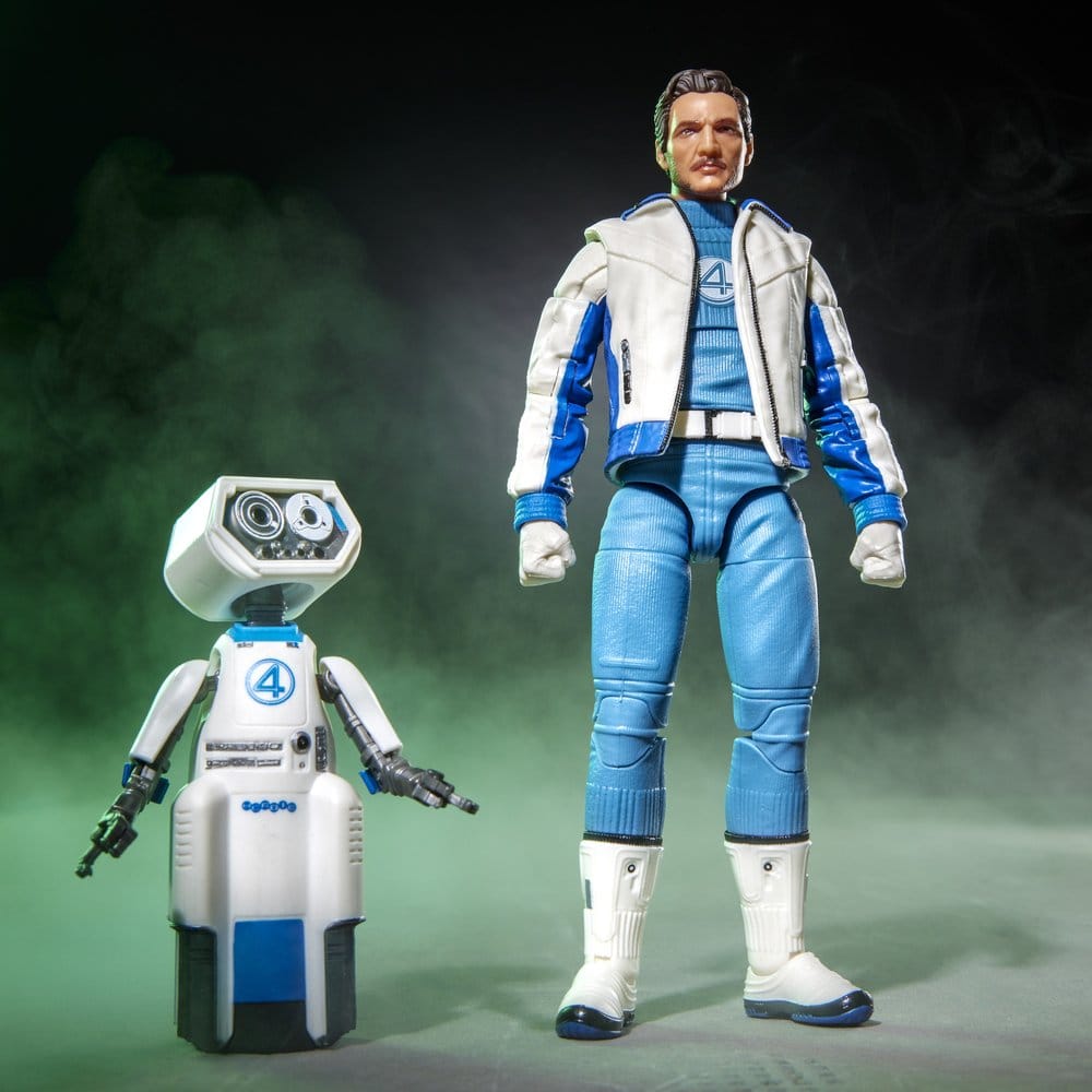 Avengers Doomsday Mister Fantastic & Marvel's H.E.R.B.I.E. Marvel Legends 2er-Pack Actionfiguren