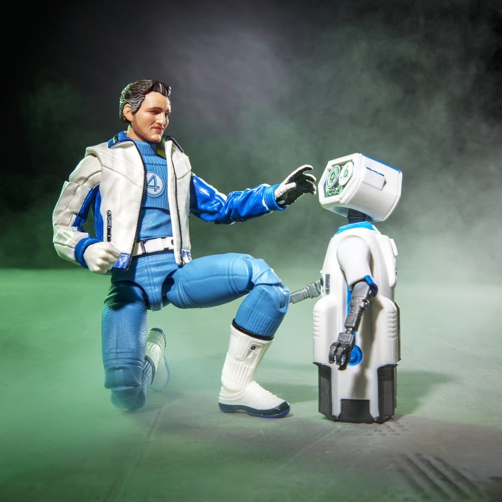 Avengers Doomsday Mister Fantastic & Marvel's H.E.R.B.I.E. Marvel Legends 2er-Pack Actionfiguren