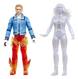 Avengers Doomsday Marvel's Invisible Woman & Human Torch Marvel Legends 2er-Pack Actionfiguren