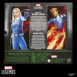 Avengers Doomsday Marvel's Invisible Woman & Human Torch Marvel Legends 2er-Pack Actionfiguren