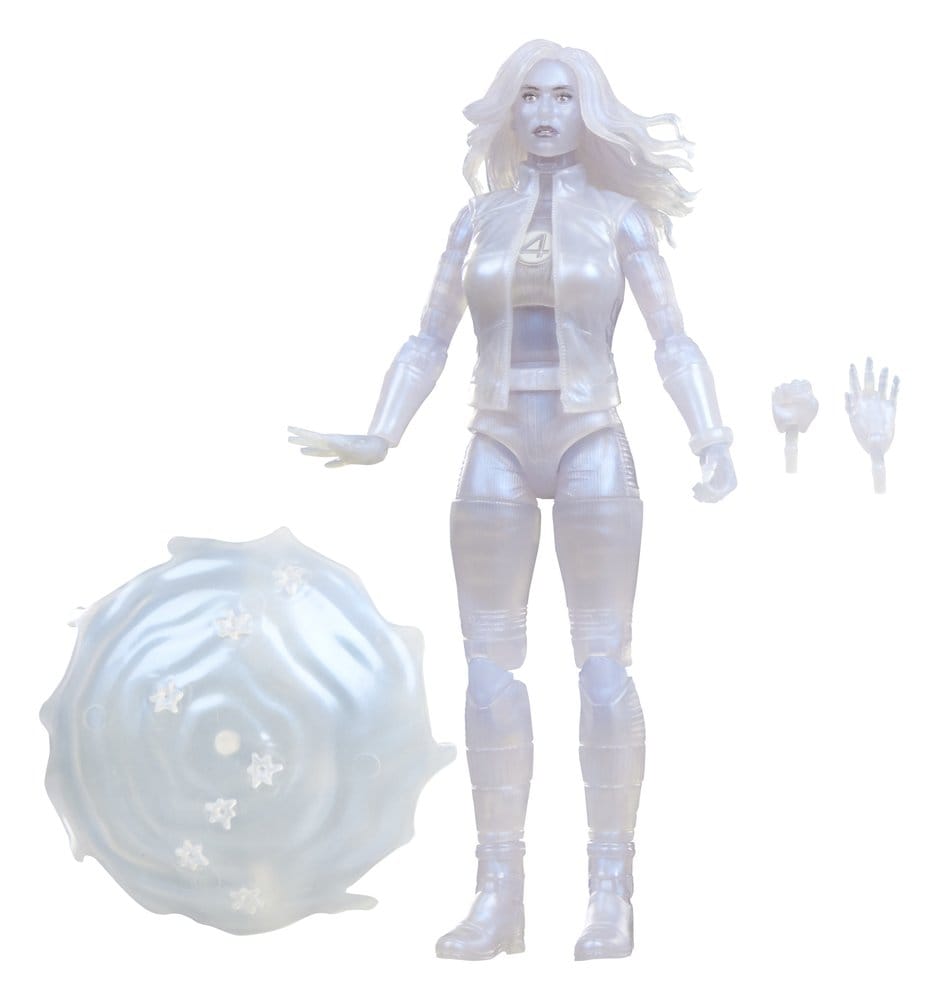 Avengers Doomsday Marvel's Invisible Woman & Human Torch Marvel Legends 2er-Pack Actionfiguren
