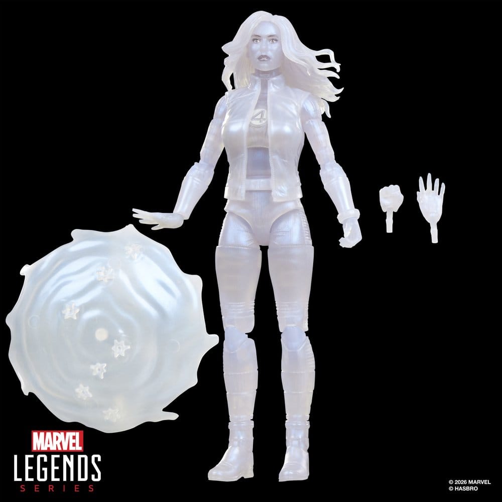 Avengers Doomsday Marvel's Invisible Woman & Human Torch Marvel Legends 2er-Pack Actionfiguren