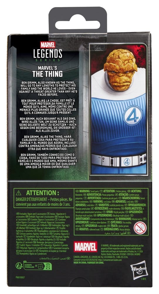 Avengers Doomsday Marvel's The Thing Marvel Legends Actionfigur