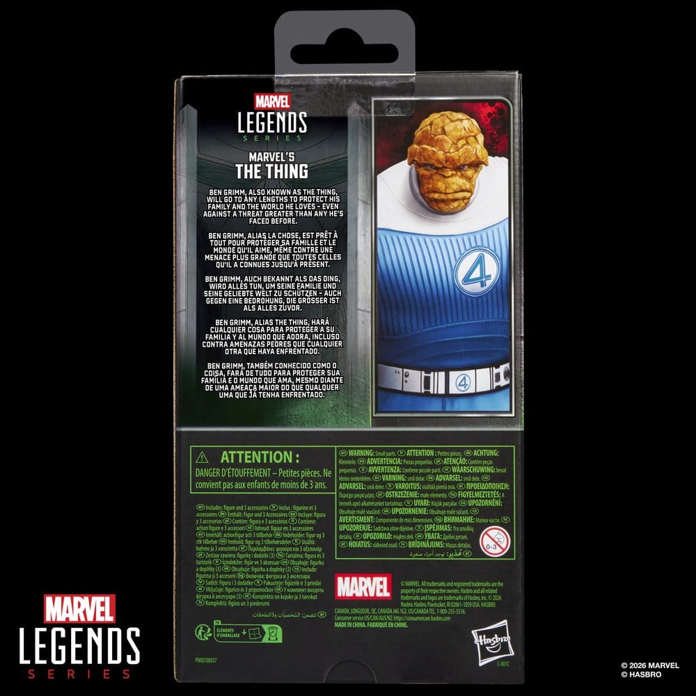 Avengers Doomsday Marvel's The Thing Marvel Legends Actionfigur