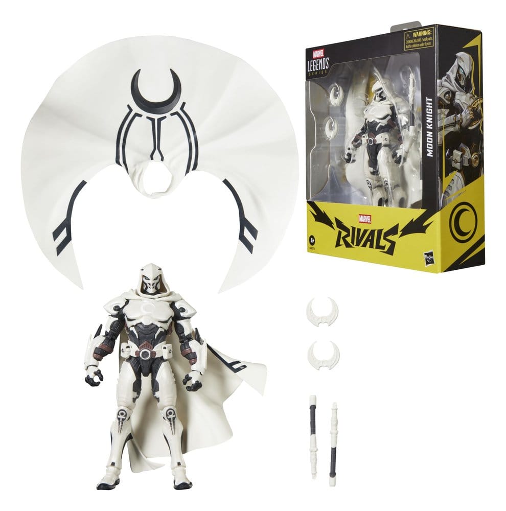 Marvel Rivals Marvel Legends Moon Knight Actionfigur