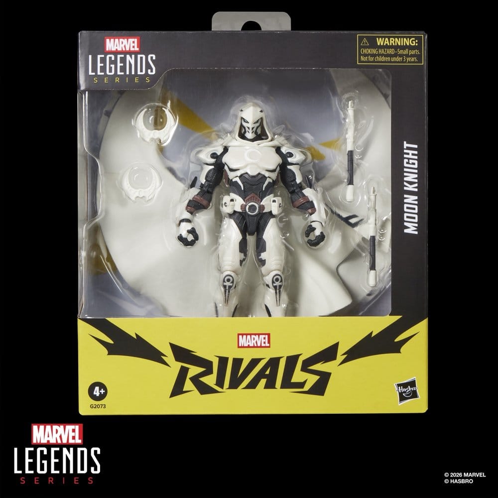 Marvel Rivals Marvel Legends Moon Knight Actionfigur