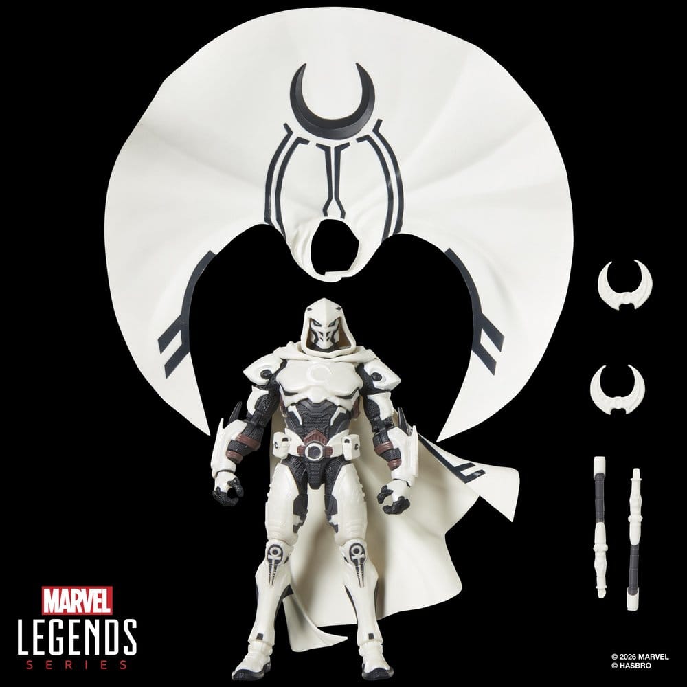 Marvel Rivals Marvel Legends Moon Knight Actionfigur