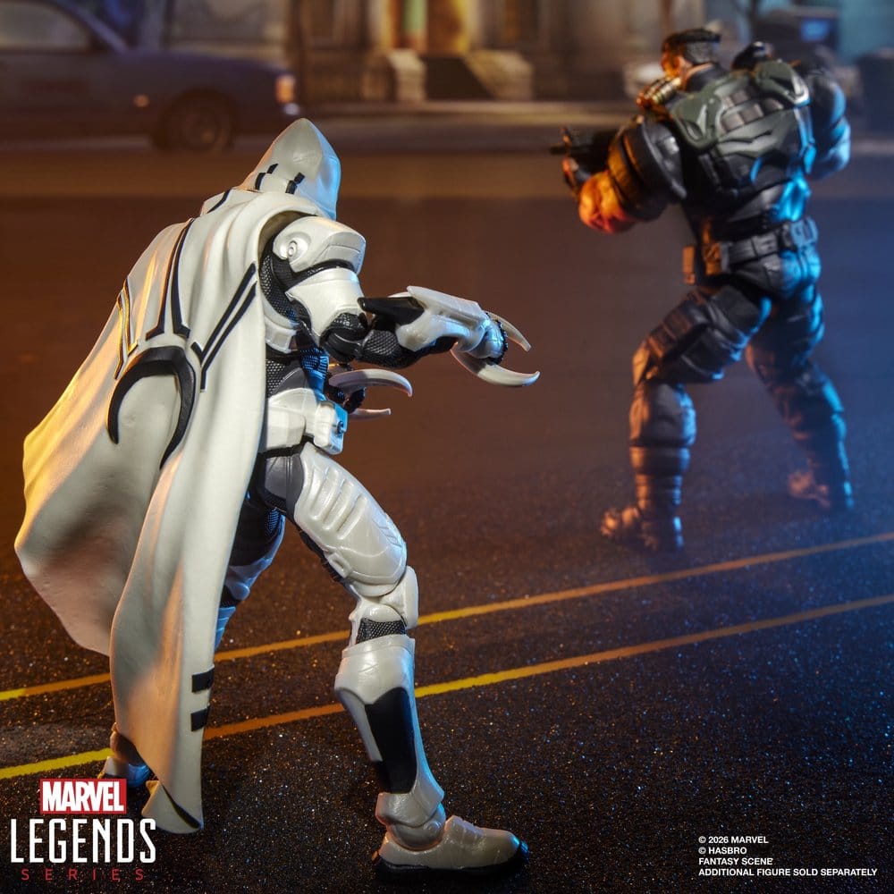 Marvel Rivals Marvel Legends Moon Knight Actionfigur