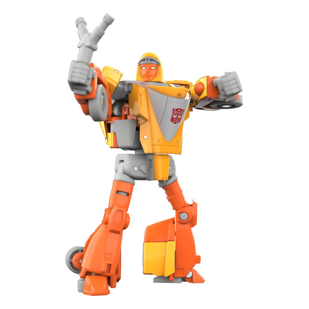 The Transformers Retro G1 Autobot Wheelie Actionfigur