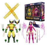 Marvel Games Wolverine & Psylocke 2er-Pack Marvel Legends Actionfiguren