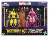 Marvel Games Wolverine & Psylocke 2er-Pack Marvel Legends Actionfiguren
