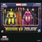 Marvel Games Wolverine & Psylocke 2er-Pack Marvel Legends Actionfiguren