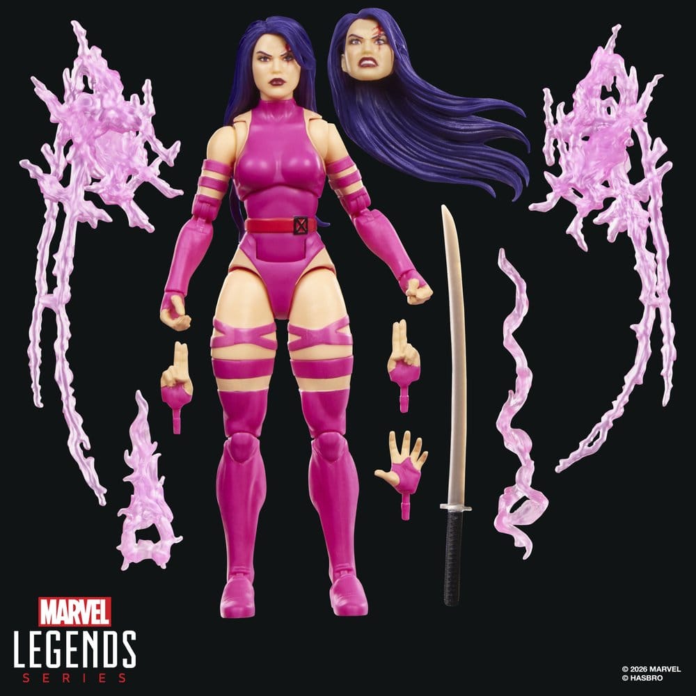 Marvel Games Wolverine & Psylocke 2er-Pack Marvel Legends Actionfiguren