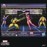 Marvel Games Wolverine & Psylocke 2er-Pack Marvel Legends Actionfiguren